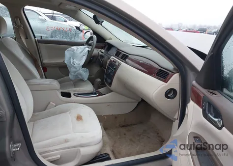 2007 Chevrolet Impala Lt from USA, damaged, VIN 2G1WT58K979335013